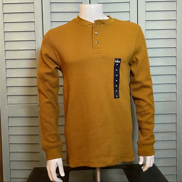 Outdoor Life Men’s Field Thermal Henley Shirt - Picture 2 of 8